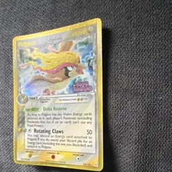 Pokemon TCG Pidgeot 14/110 EX Holon Phantoms Reverse Holo Rare English 100 HP - Image 2