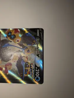 Pokemon TCG Empoleon v Alternative Art Holo Ultra Rare Card Battle Styles - Image 4