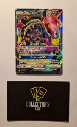 Pokemon TCG: Alolan Muk GX 84/147, Sun And Moon: Burning Shadows - Image 1