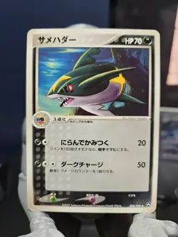 Sharpedo 058/108 1st Edition Uncommon World Champions Pack Pokemon Japanese ~ MP - Image 1