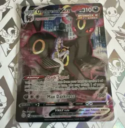 The Pokemon Company Umbreon VMAX TG23/TG30 Brilliant Stars TG Ultra Rare Holo En - Image 1