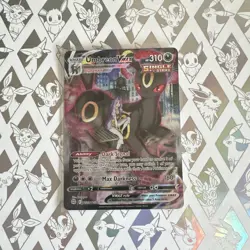 The Pokemon Company Umbreon VMAX TG23/TG30 Brilliant Stars TG Ultra Rare Holo En - Image 2