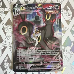 The Pokemon Company Umbreon VMAX TG23/TG30 Brilliant Stars TG Ultra Rare Holo En - Image 4