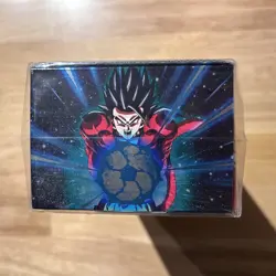 Bandai Dragon Ball Super Card Game Special Anniversary Box 2021 Gogeta Art 811039035426 - Image 2