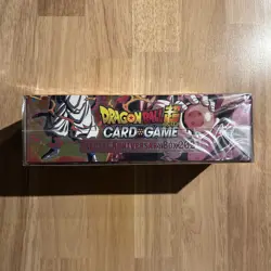 Bandai Dragon Ball Super Card Game Special Anniversary Box 2021 Gogeta Art 811039035426 - Image 5