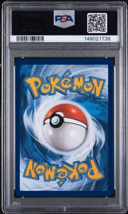 PSA 9 Blastoise EX 200/165 151 Special Illustration Rare Pokemon - Image 2