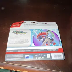 Pokemon TCG Journey Together 3-Pack Blister Booster Packs w/ Scrafty Promo - Image 2