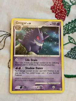 Gengar 27/130 Diamond & Pearl Pokemon DMG - Image 1