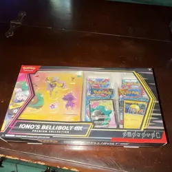 Pokemon Pokemon TCG Iono's Bellibolt ex Premium Collection Box English 2025 - Image 1