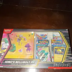 Pokemon Pokemon TCG Iono's Bellibolt ex Premium Collection Box English 2025 - Image 2