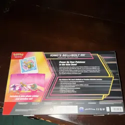 Pokemon Pokemon TCG Iono's Bellibolt ex Premium Collection Box English 2025 - Image 3