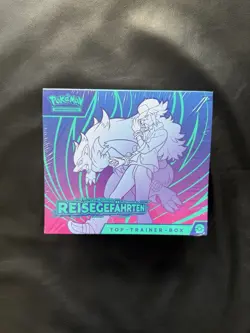 Pokemon Reisegefahrten - Top Trainer Box / TTB - Deutsch - NEU SEALED OVP - Image 1