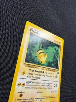 Pikachu #27 Wizards Black Star Promo Pokemon TCG WOTC 2000 | MP - Image 3
