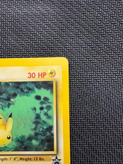 Pikachu #27 Wizards Black Star Promo Pokemon TCG WOTC 2000 | MP - Image 4