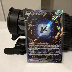 Pokemon Lumineon V GG39/GG70 Crown Zenith Galarian Gallery Holo UR 170HP - Image 1