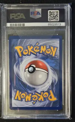 Pokemon Pikachu Mimikyu Team Up Black Star Promos Holo Card SM162 PSA 9 - Image 2