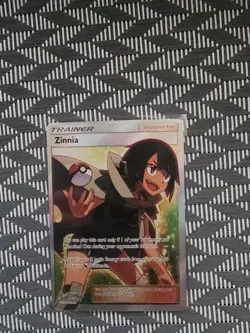 Zinnia (Full Art) 70/70 - Pokemon TCG Dragon Majesty - Image 1