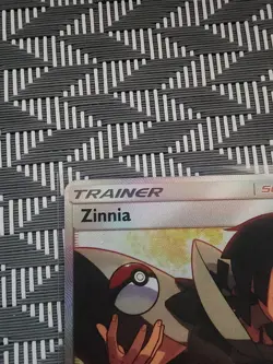 Zinnia (Full Art) 70/70 - Pokemon TCG Dragon Majesty - Image 2
