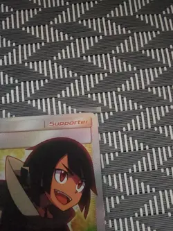 Zinnia (Full Art) 70/70 - Pokemon TCG Dragon Majesty - Image 3