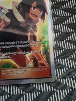 Zinnia (Full Art) 70/70 - Pokemon TCG Dragon Majesty - Image 4