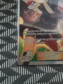 Zinnia (Full Art) 70/70 - Pokemon TCG Dragon Majesty - Image 5