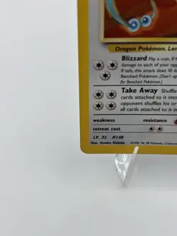 Erika's Dragonair 4/132 Gym Heroes Holo Rare English Unlimited 2000 - HP - Image 2