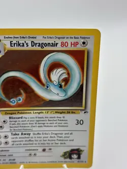 Erika's Dragonair 4/132 Gym Heroes Holo Rare English Unlimited 2000 - HP - Image 4