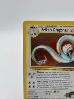 Erika's Dragonair 4/132 Gym Heroes Holo Rare English Unlimited 2000 - HP - Image 5