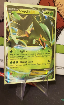 Sceptile EX XY53 Black Star Promo XY 2015 NM Pokemon - Image 1