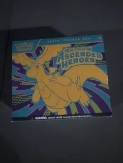 Pokemon Center ETB Ascended Heros Elite Trainer Box factory sealed new - Image 1