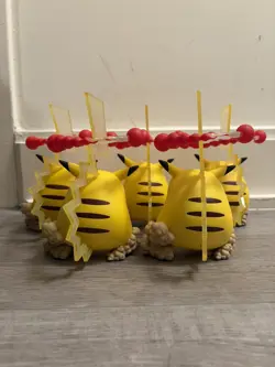 LOT OF 5 - Pikachu Gigantamax Premium Figure Toy Figurine Pokemon Celebrations - Image 2