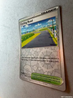 Pokemon TCG * Cycling Road 157/165 Uncommon Reverse Holo * ME 151 NM - Image 2