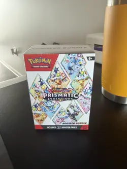 Prismatic Evolutions Booster Bundle | Pokemon TCG Scarlet & Violet | Sealed - Image 1