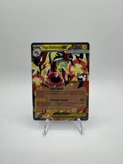Pokemon Mega Eelektross EX Prize series 9 Play! Stamp 061/217 Ascended Heroes - Image 1
