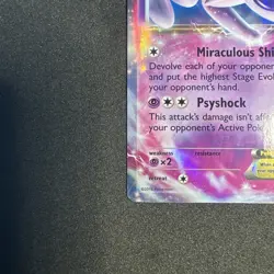ESPEON EX 2016 POKEMON BREAKPOINT #52/122 HOLO RARE - Image 2