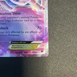 ESPEON EX 2016 POKEMON BREAKPOINT #52/122 HOLO RARE - Image 3