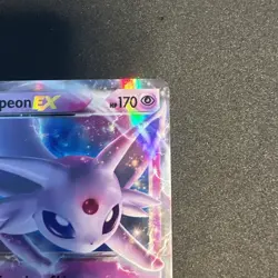 ESPEON EX 2016 POKEMON BREAKPOINT #52/122 HOLO RARE - Image 4