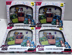 Pokemon Scarlet Violet 151 Poster Collection Sealed Box - 4 Total - Image 1
