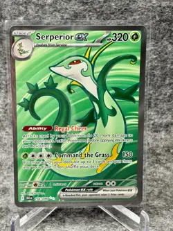 SERPERIOR EX 156/086 BLACK BOLT UR NM Pokemon TCG - Image 1