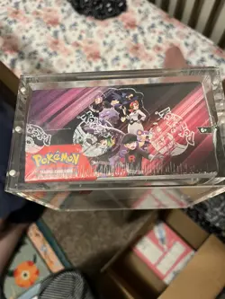 Pokemon TCG Scarlet & Violet:Destined Rivals Booster Box W/ Acrylic. **READ** - Image 2