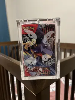 Pokemon TCG Scarlet & Violet:Destined Rivals Booster Box W/ Acrylic. **READ** - Image 3