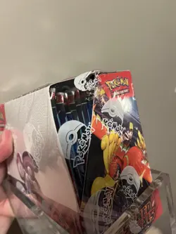 Pokemon TCG Scarlet & Violet:Destined Rivals Booster Box W/ Acrylic. **READ** - Image 4