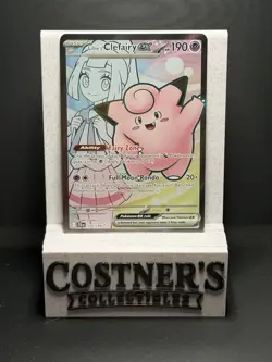 Lillie's Clefairy ex 173/159 FA Pokemon Sv09: Journey Together Holo - Image 1