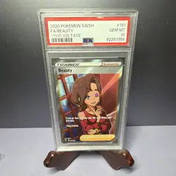 Pokemon Vivid Voltage Beauty 181/185 PSA 10 Full Art Holo Ultra Rare Eng 2020 - Image 1