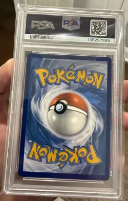 2020 POKEMON SWSH BLACK STAR PROMO #050 CHARIZARD V PSA 10 - Image 2
