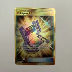The Pokemon Company Pokegear 3.0 233/214 SM Unbroken Bonds Secret Rare Holo - Image 1