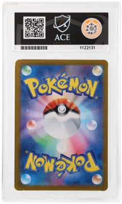ACE 10 Jynx ex 124/165 2023 Pokemon 151 Holo Japanese Perfect Sub Grades - Image 2
