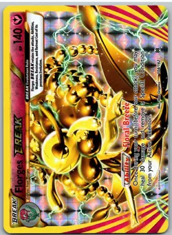 Florges BREAK 104/162 BREAK Rare BREAKthrough Pokemon Holo - Image 1