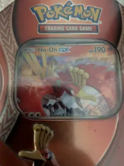 New Sealed Pokemon TCG Tin- Ho-Oh GX Mysterious Powers Sun & Moon/XY - Image 2
