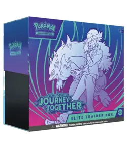 Pokemon TCG Journey Together Elite Trainer Box Sealed - Image 1